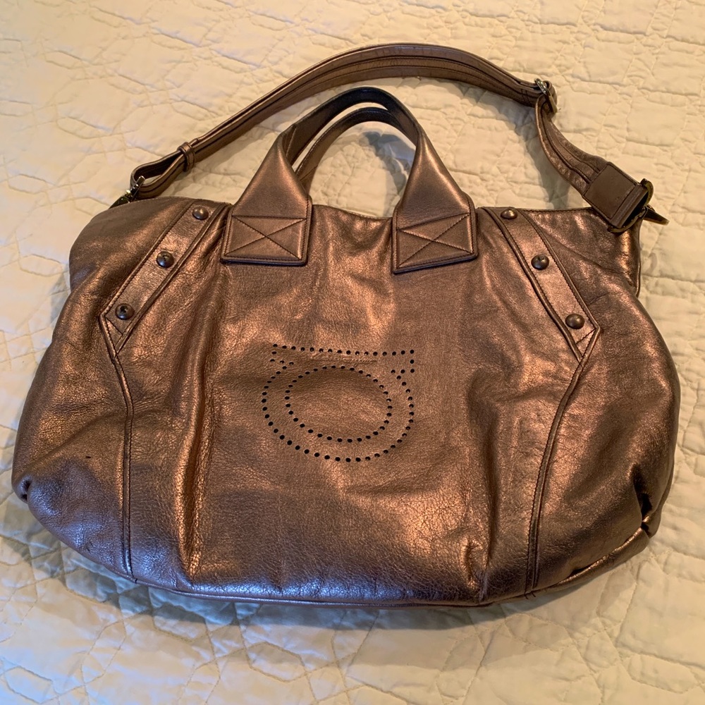 Salvatore Ferragamo leather handbag